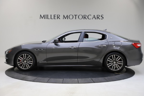 Used 2018 Maserati Ghibli SQ4 GranLusso for sale $55,900 at Bugatti of Greenwich in Greenwich CT 06830 3