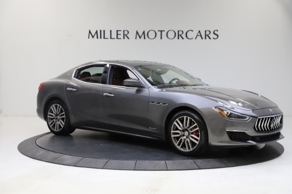 Used 2018 Maserati Ghibli SQ4 GranLusso for sale Sold at Bugatti of Greenwich in Greenwich CT 06830 5