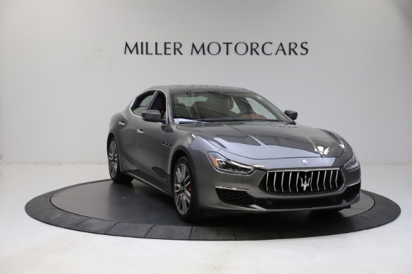 Used 2018 Maserati Ghibli SQ4 GranLusso for sale Sold at Bugatti of Greenwich in Greenwich CT 06830 6