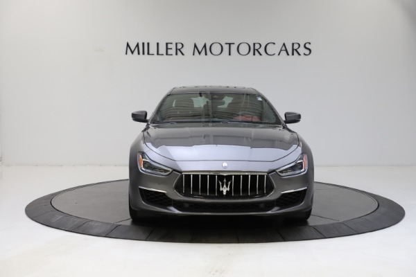 Used 2018 Maserati Ghibli SQ4 GranLusso for sale $55,900 at Bugatti of Greenwich in Greenwich CT 06830 7