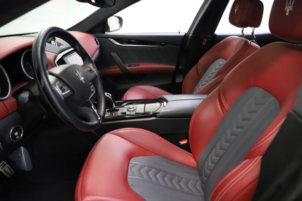 Used 2018 Maserati Ghibli SQ4 GranLusso for sale $55,900 at Bugatti of Greenwich in Greenwich CT 06830 9