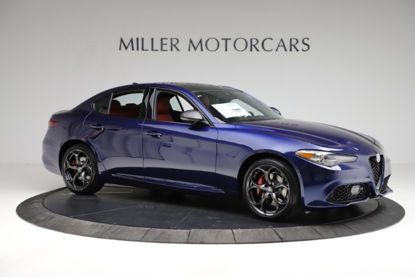 New 2021 Alfa Romeo Giulia Ti Sport for sale Sold at Bugatti of Greenwich in Greenwich CT 06830 11