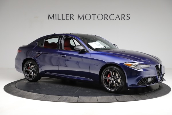 New 2021 Alfa Romeo Giulia Ti Sport for sale Sold at Bugatti of Greenwich in Greenwich CT 06830 12