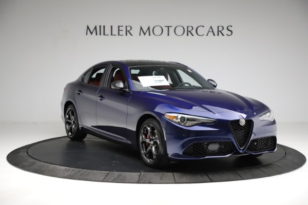 New 2021 Alfa Romeo Giulia Ti Sport for sale Sold at Bugatti of Greenwich in Greenwich CT 06830 13