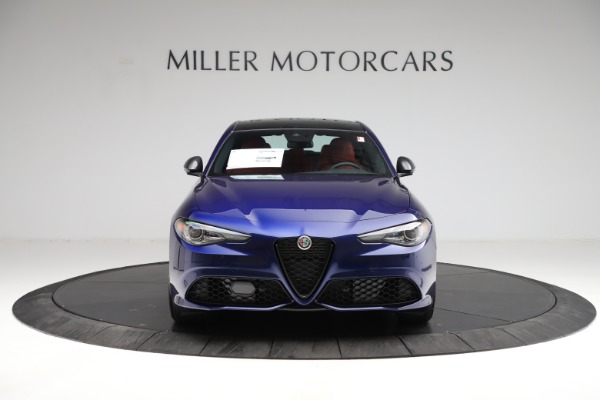 New 2021 Alfa Romeo Giulia Ti Sport for sale Sold at Bugatti of Greenwich in Greenwich CT 06830 14