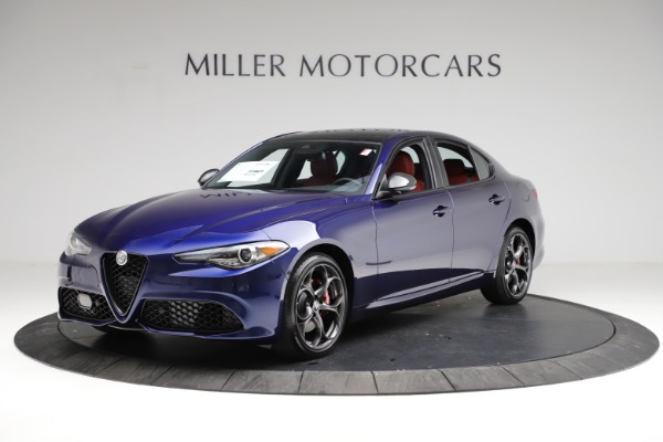 New 2021 Alfa Romeo Giulia Ti Sport for sale Sold at Bugatti of Greenwich in Greenwich CT 06830 2