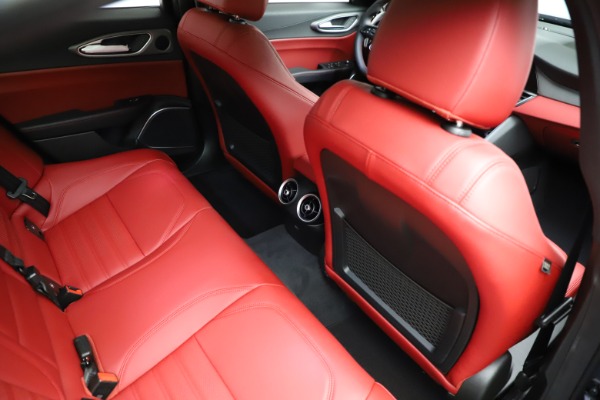 New 2021 Alfa Romeo Giulia Ti Sport for sale Sold at Bugatti of Greenwich in Greenwich CT 06830 24