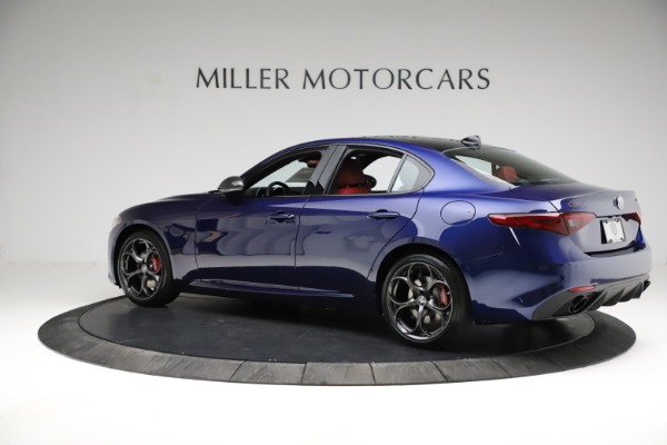 New 2021 Alfa Romeo Giulia Ti Sport for sale Sold at Bugatti of Greenwich in Greenwich CT 06830 4