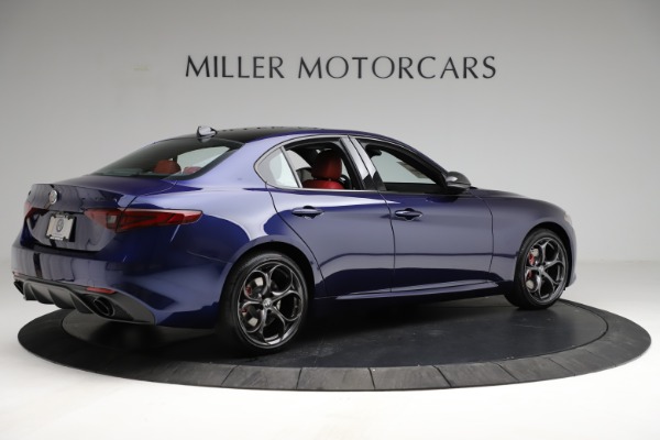 New 2021 Alfa Romeo Giulia Ti Sport for sale Sold at Bugatti of Greenwich in Greenwich CT 06830 9