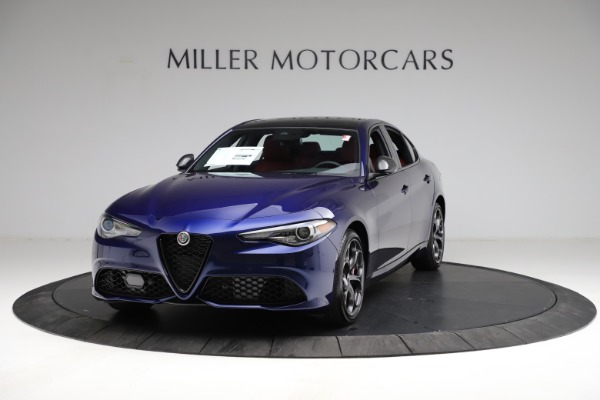 New 2021 Alfa Romeo Giulia Ti Sport for sale Sold at Bugatti of Greenwich in Greenwich CT 06830 1