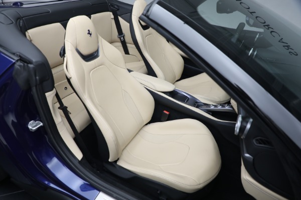 Used 2019 Ferrari Portofino for sale Sold at Bugatti of Greenwich in Greenwich CT 06830 27