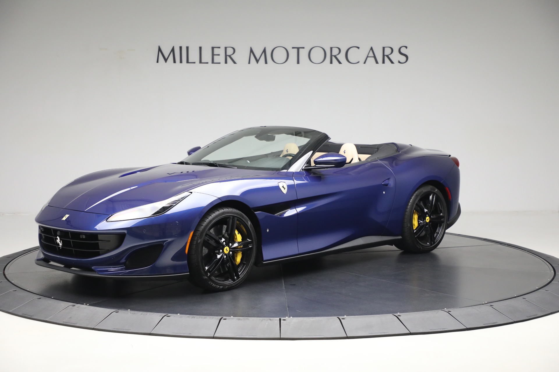 Used 2019 Ferrari Portofino for sale Sold at Bugatti of Greenwich in Greenwich CT 06830 1