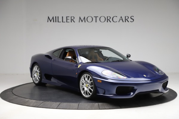 Used 2004 Ferrari 360 Challenge Stradale for sale Sold at Bugatti of Greenwich in Greenwich CT 06830 11