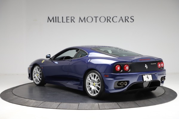 Used 2004 Ferrari 360 Challenge Stradale for sale Sold at Bugatti of Greenwich in Greenwich CT 06830 5