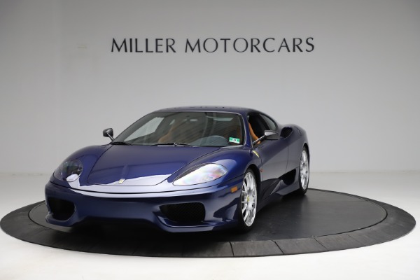 Used 2004 Ferrari 360 Challenge Stradale for sale Sold at Bugatti of Greenwich in Greenwich CT 06830 1