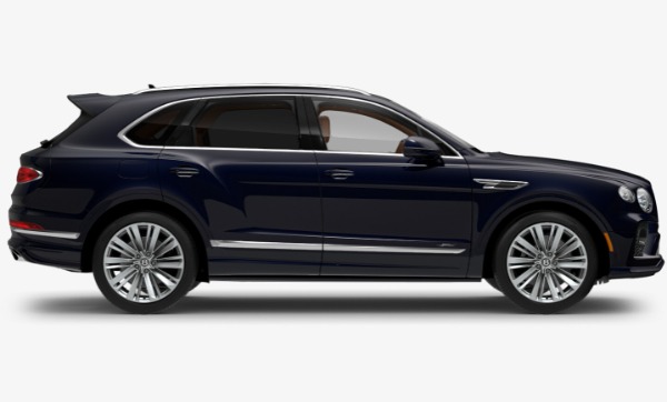 New 2021 Bentley Bentayga Speed for sale Sold at Bugatti of Greenwich in Greenwich CT 06830 2