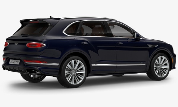 New 2021 Bentley Bentayga Speed for sale Sold at Bugatti of Greenwich in Greenwich CT 06830 3