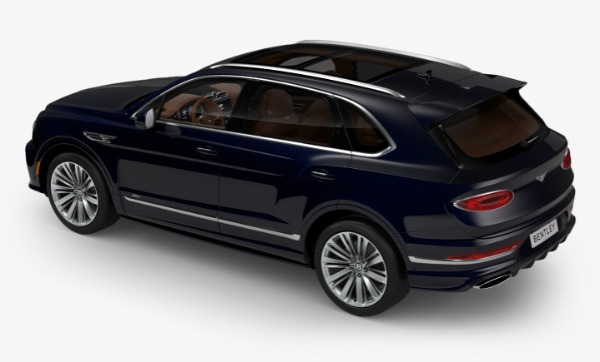 New 2021 Bentley Bentayga Speed for sale Sold at Bugatti of Greenwich in Greenwich CT 06830 4