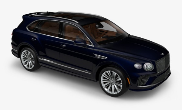 New 2021 Bentley Bentayga Speed for sale Sold at Bugatti of Greenwich in Greenwich CT 06830 5