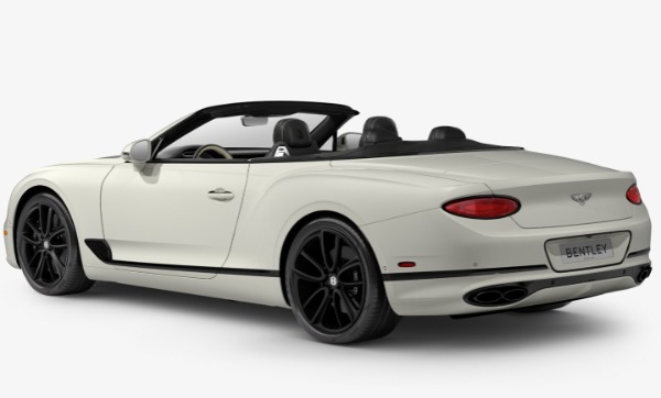 New 2021 Bentley Continental GT V8 for sale Call for price at Bugatti of Greenwich in Greenwich CT 06830 3