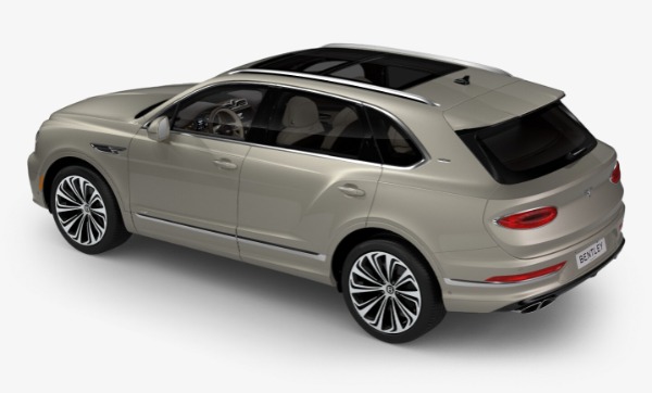 New 2021 Bentley Bentayga V8 First Editon for sale Sold at Bugatti of Greenwich in Greenwich CT 06830 4