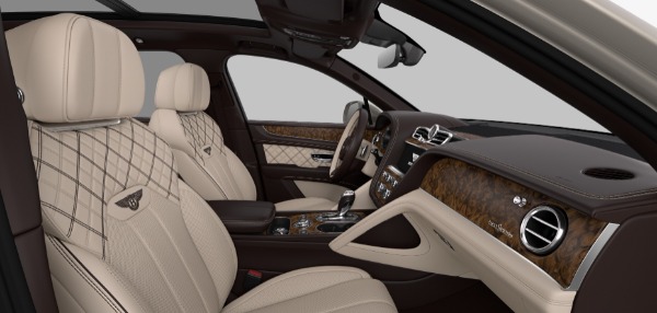 New 2021 Bentley Bentayga V8 First Editon for sale Sold at Bugatti of Greenwich in Greenwich CT 06830 7