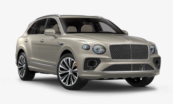 New 2021 Bentley Bentayga V8 First Editon for sale Sold at Bugatti of Greenwich in Greenwich CT 06830 1