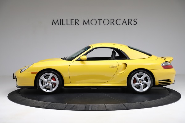 Used 2004 Porsche 911 Turbo for sale Sold at Bugatti of Greenwich in Greenwich CT 06830 13