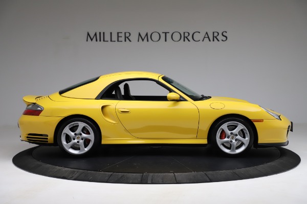 Used 2004 Porsche 911 Turbo for sale Sold at Bugatti of Greenwich in Greenwich CT 06830 19