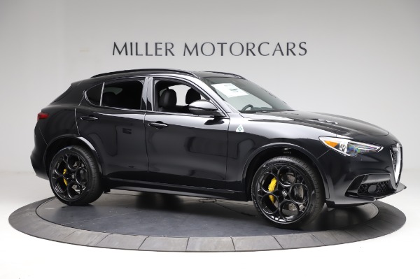 New 2021 Alfa Romeo Stelvio Quadrifoglio for sale Sold at Bugatti of Greenwich in Greenwich CT 06830 10