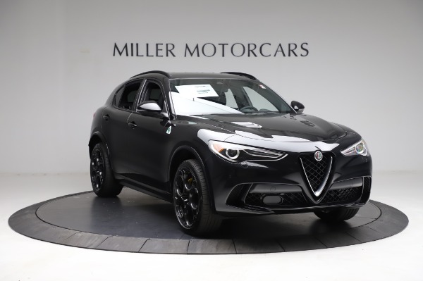 New 2021 Alfa Romeo Stelvio Quadrifoglio for sale Sold at Bugatti of Greenwich in Greenwich CT 06830 11