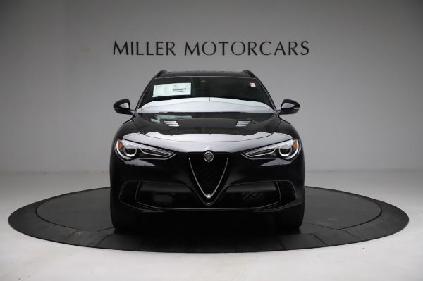 New 2021 Alfa Romeo Stelvio Quadrifoglio for sale Sold at Bugatti of Greenwich in Greenwich CT 06830 12