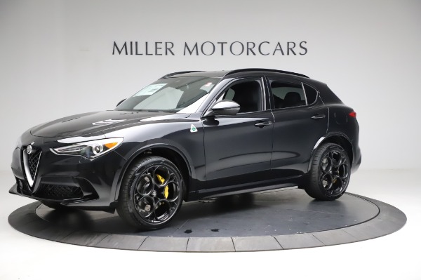 New 2021 Alfa Romeo Stelvio Quadrifoglio for sale Sold at Bugatti of Greenwich in Greenwich CT 06830 2