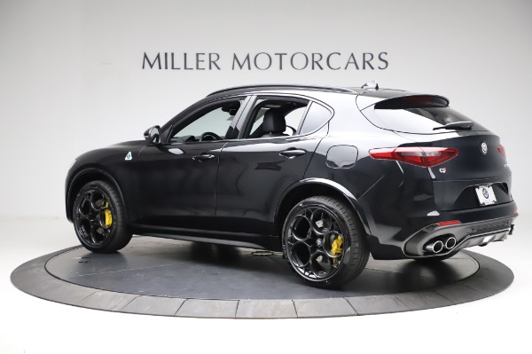 New 2021 Alfa Romeo Stelvio Quadrifoglio for sale Sold at Bugatti of Greenwich in Greenwich CT 06830 4