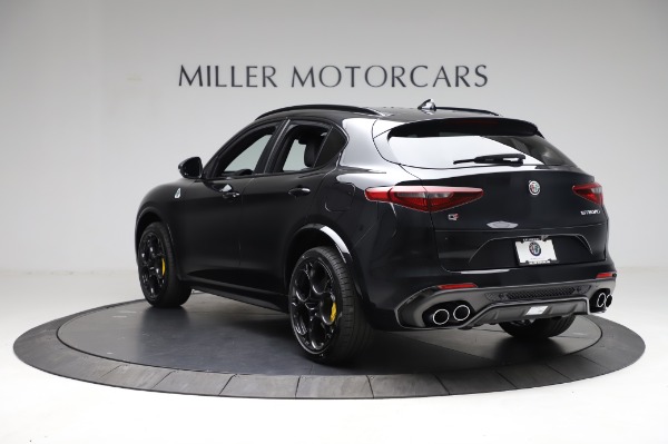 New 2021 Alfa Romeo Stelvio Quadrifoglio for sale Sold at Bugatti of Greenwich in Greenwich CT 06830 5