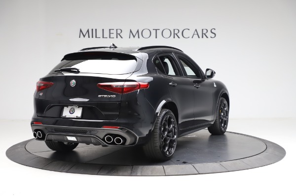 New 2021 Alfa Romeo Stelvio Quadrifoglio for sale Sold at Bugatti of Greenwich in Greenwich CT 06830 7