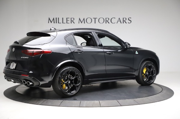 New 2021 Alfa Romeo Stelvio Quadrifoglio for sale Sold at Bugatti of Greenwich in Greenwich CT 06830 8