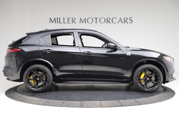 New 2021 Alfa Romeo Stelvio Quadrifoglio for sale Sold at Bugatti of Greenwich in Greenwich CT 06830 9