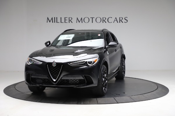 New 2021 Alfa Romeo Stelvio Quadrifoglio for sale Sold at Bugatti of Greenwich in Greenwich CT 06830 1