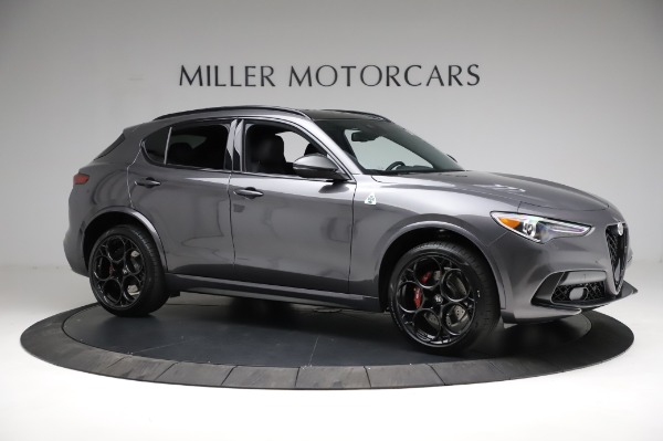 New 2021 Alfa Romeo Stelvio Quadrifoglio for sale Sold at Bugatti of Greenwich in Greenwich CT 06830 10