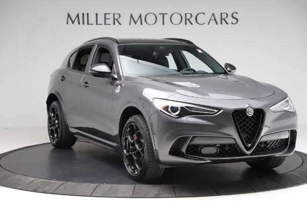 New 2021 Alfa Romeo Stelvio Quadrifoglio for sale Sold at Bugatti of Greenwich in Greenwich CT 06830 11