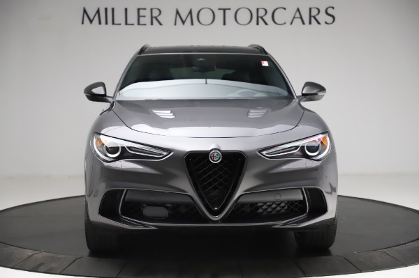 New 2021 Alfa Romeo Stelvio Quadrifoglio for sale Sold at Bugatti of Greenwich in Greenwich CT 06830 12