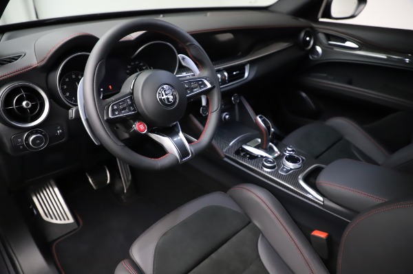 New 2021 Alfa Romeo Stelvio Quadrifoglio for sale Sold at Bugatti of Greenwich in Greenwich CT 06830 13