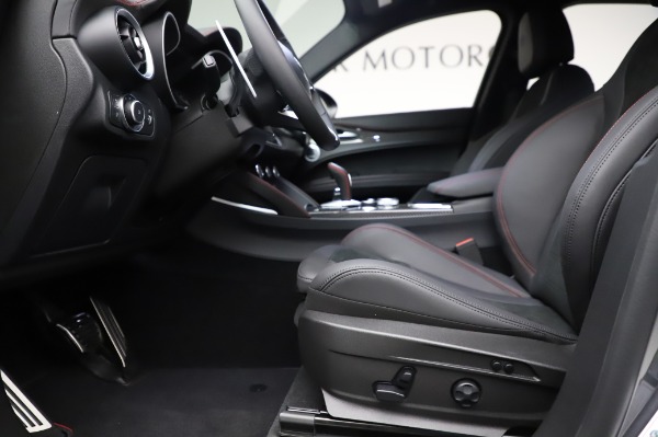 New 2021 Alfa Romeo Stelvio Quadrifoglio for sale Sold at Bugatti of Greenwich in Greenwich CT 06830 14