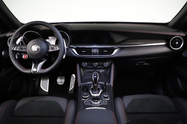New 2021 Alfa Romeo Stelvio Quadrifoglio for sale Sold at Bugatti of Greenwich in Greenwich CT 06830 16