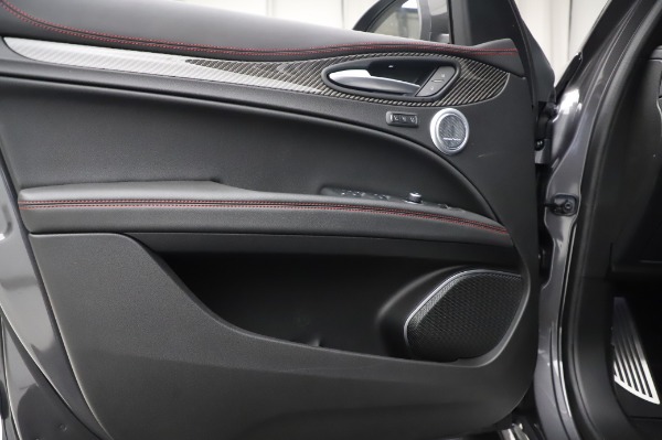 New 2021 Alfa Romeo Stelvio Quadrifoglio for sale Sold at Bugatti of Greenwich in Greenwich CT 06830 17