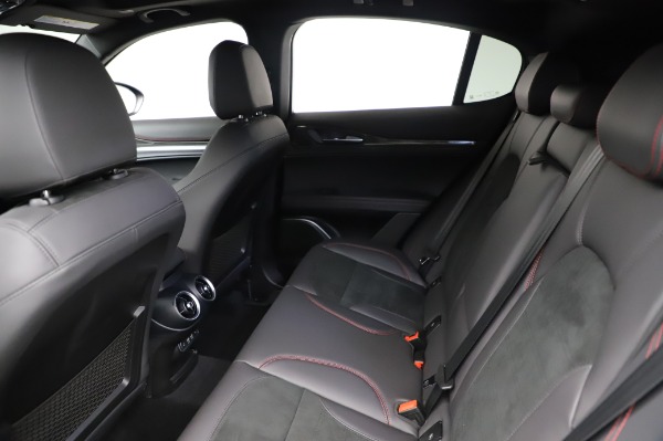 New 2021 Alfa Romeo Stelvio Quadrifoglio for sale Sold at Bugatti of Greenwich in Greenwich CT 06830 19