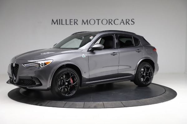 New 2021 Alfa Romeo Stelvio Quadrifoglio for sale Sold at Bugatti of Greenwich in Greenwich CT 06830 2