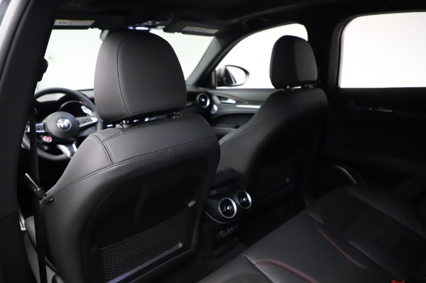 New 2021 Alfa Romeo Stelvio Quadrifoglio for sale Sold at Bugatti of Greenwich in Greenwich CT 06830 20