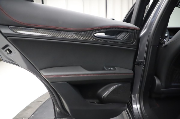 New 2021 Alfa Romeo Stelvio Quadrifoglio for sale Sold at Bugatti of Greenwich in Greenwich CT 06830 21